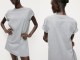 |O| H&;M kratka pamučna haljina majica (L/XL) slika 1